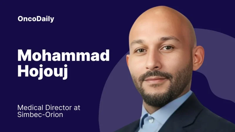 Mohammad Hojouj Joins Simbec-Orion as Medical Director