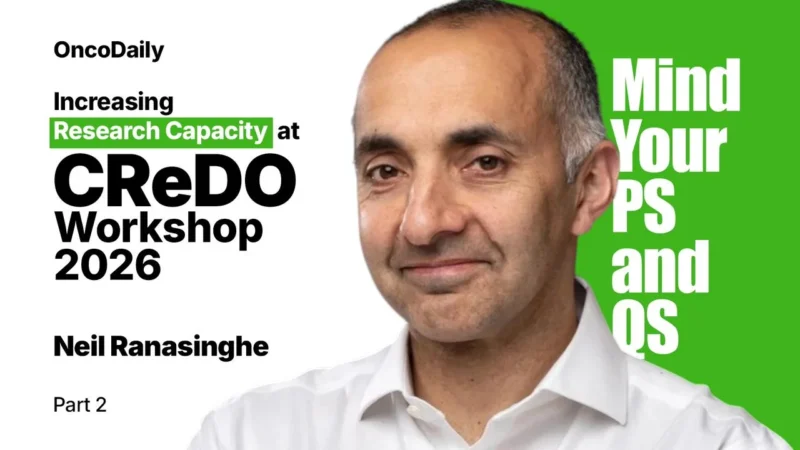 Neil Ranasinghe: Research Capacity Development at CReDO Workshop 2026 – Part 2