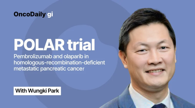 POLAR trial with Wungki Park