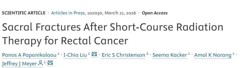 Rectal Cancer