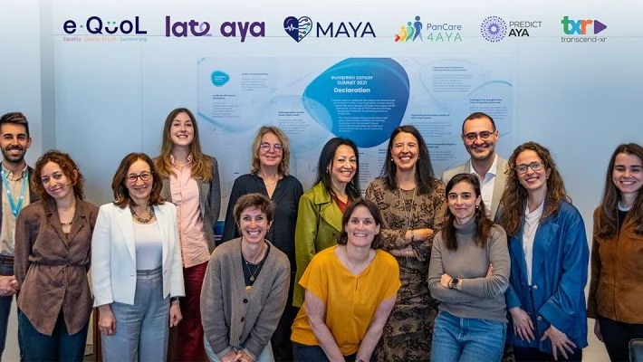 Salvatore Provenzano: The first annual meeting of the AYA QoL Cluster