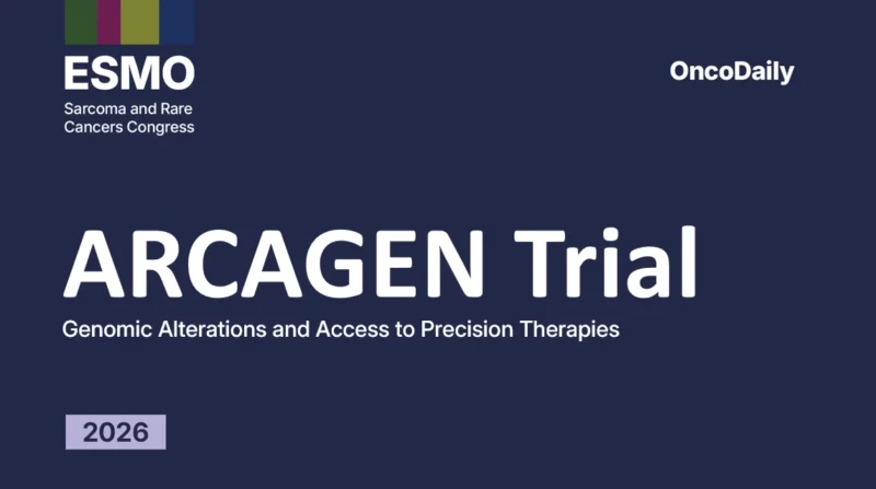 ARCAGEN Trial at ESMO Sarcoma and Rare Cancers Congress 2026: Genomic Alterations and Access to Precision Therapies