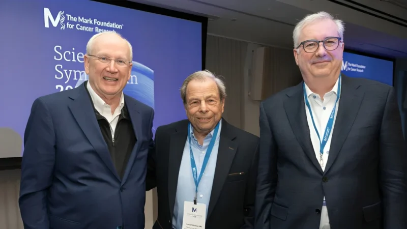 Opening of the 2026 Mark Symposium – The Mark Foundation for Cancer Research
