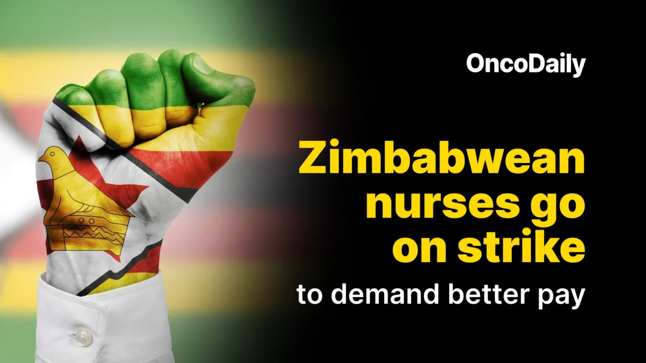 Zimbabwean Nurses Go on Strike to Demand Better Pay