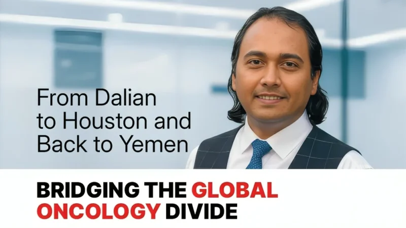 Dr. Mohammed Safi on Bridging the Global Oncology Divide – CancerWorld