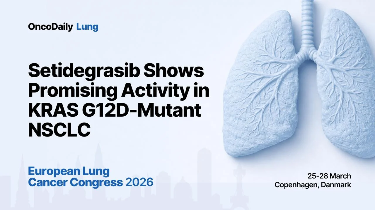 KRAS G12D-Mutant NSCLC