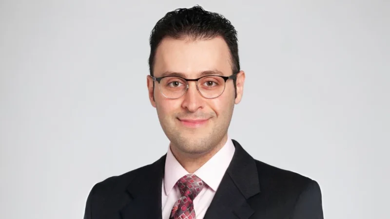 Ahed Makhoul: Honored to be selected for the inaugural NCCN Advocacy Academy Fellowship