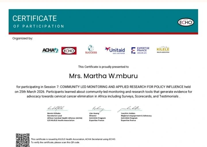 Martha Wanjiru