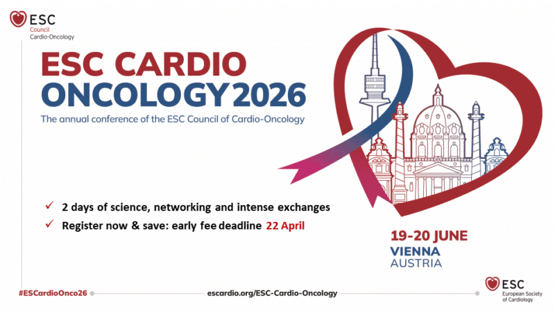 ESC Council of Cardio-Oncology