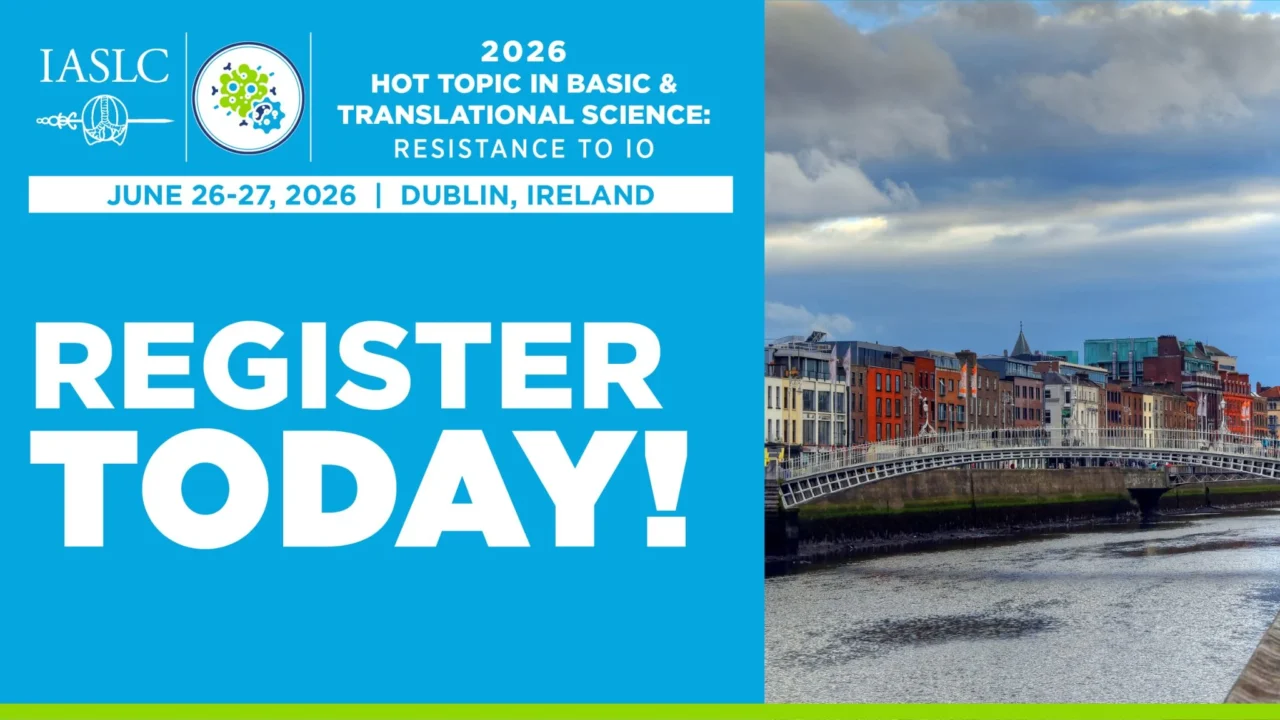 Sandra Ortiz-Cuaran: Abstract Deadline Approaches for IASLC 2026 Immunotherapy Meeting