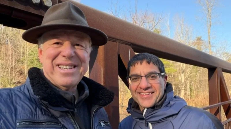 Arjun Sahgal: From Brain Cancer Emergencies at Sunnybrook to Community Outreach at Ve’ahavta
