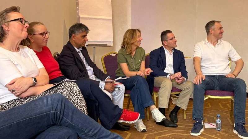 Making ESGO Stronger at Marrakesh With Two Days of Intensive Strategic Planning