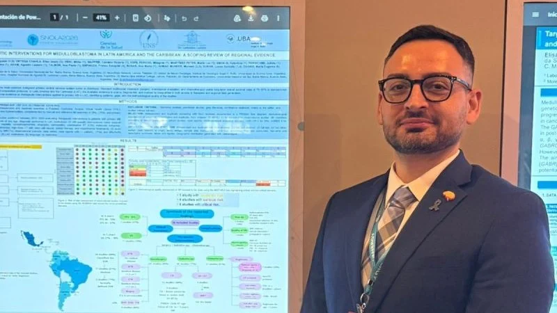 Elias Ortega Chahla on Therapeutic Interventions for Medulloblastoma in LAC at SNOLA 2026