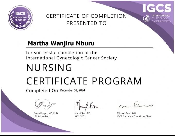 Martha Wanjiru