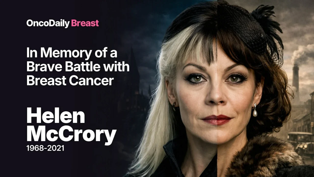 Helen McCrory’s Breast Cancer Story: From Harry Potter to Peaky Blinders and a Private Battle