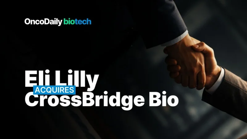 Eli Lilly Acquires CrossBridge Bio