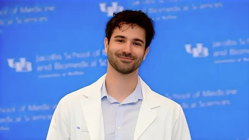 Christian Migliarese: Honoured to Receive the AACR Kidney Cancer Scholar-in-Training Award