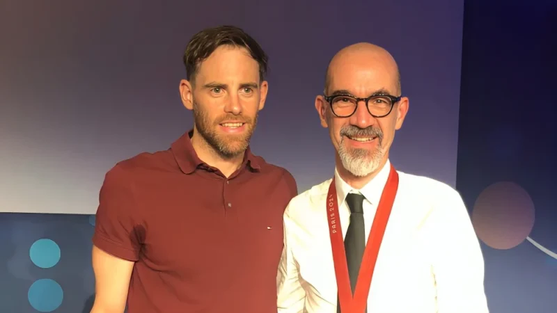 David Planchard: A Privileged Meeting with Paralympic Champion Thibaut Rigaudeau