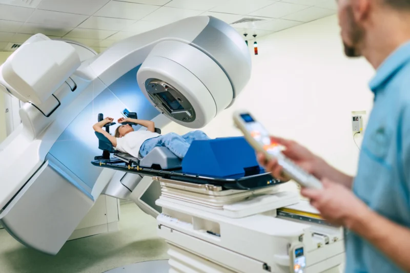 Breast radiotherapy 