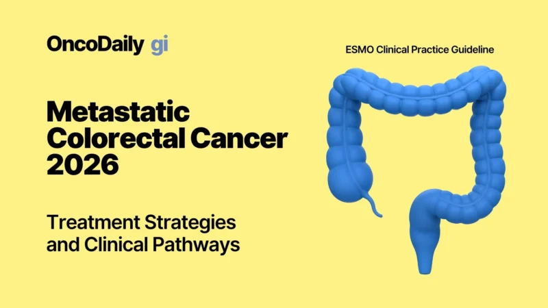 ESMO Guide for metastatic colorectal cancer