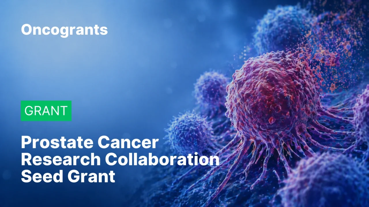 Prostate Cancer Research (UK Charity) Collaboration Seed Grant