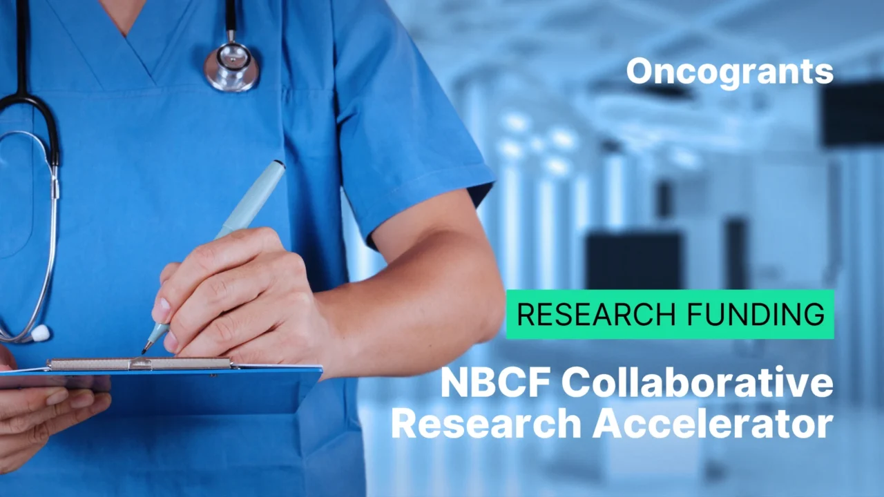 NBCF Collaborative Research Accelerator (CRA)