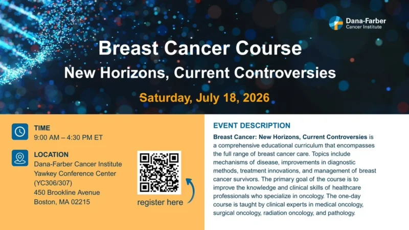 Dana-Farber’s Breast Oncology Center