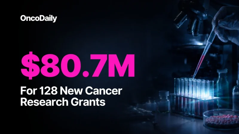 American Cancer Society Commits $80.7 Million to 128 New Cancer Research Grants