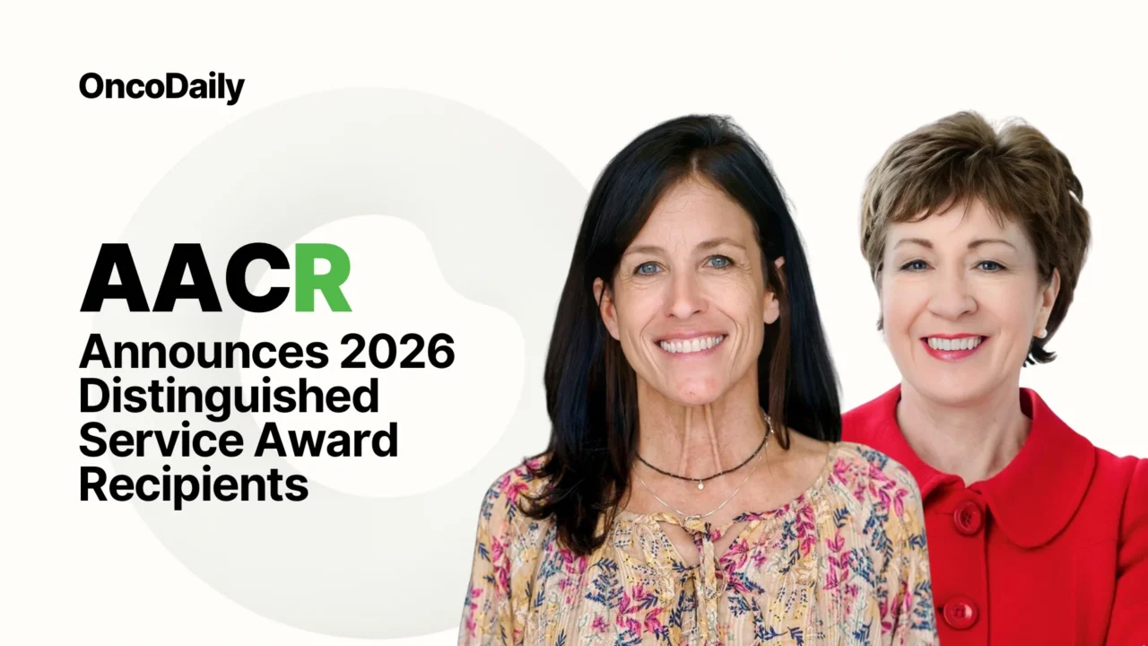 AACR Announces 2026 Distinguished Service Award Recipients