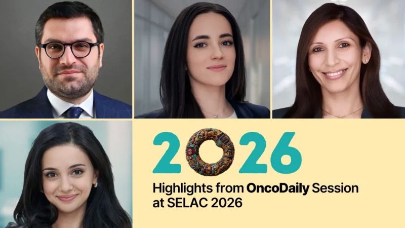 Highlights from OncoDaily Session at SELAC 2026