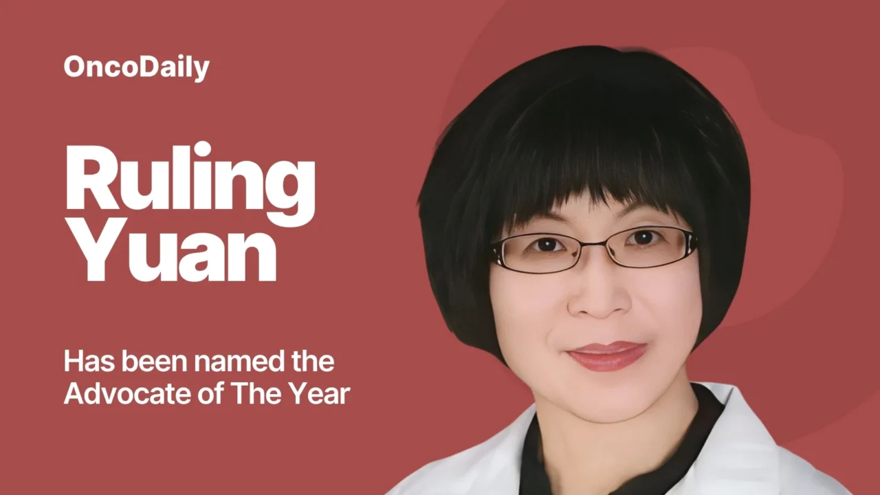 Ruling Yuan Has Been Named the Advocate of The Year – ASCO