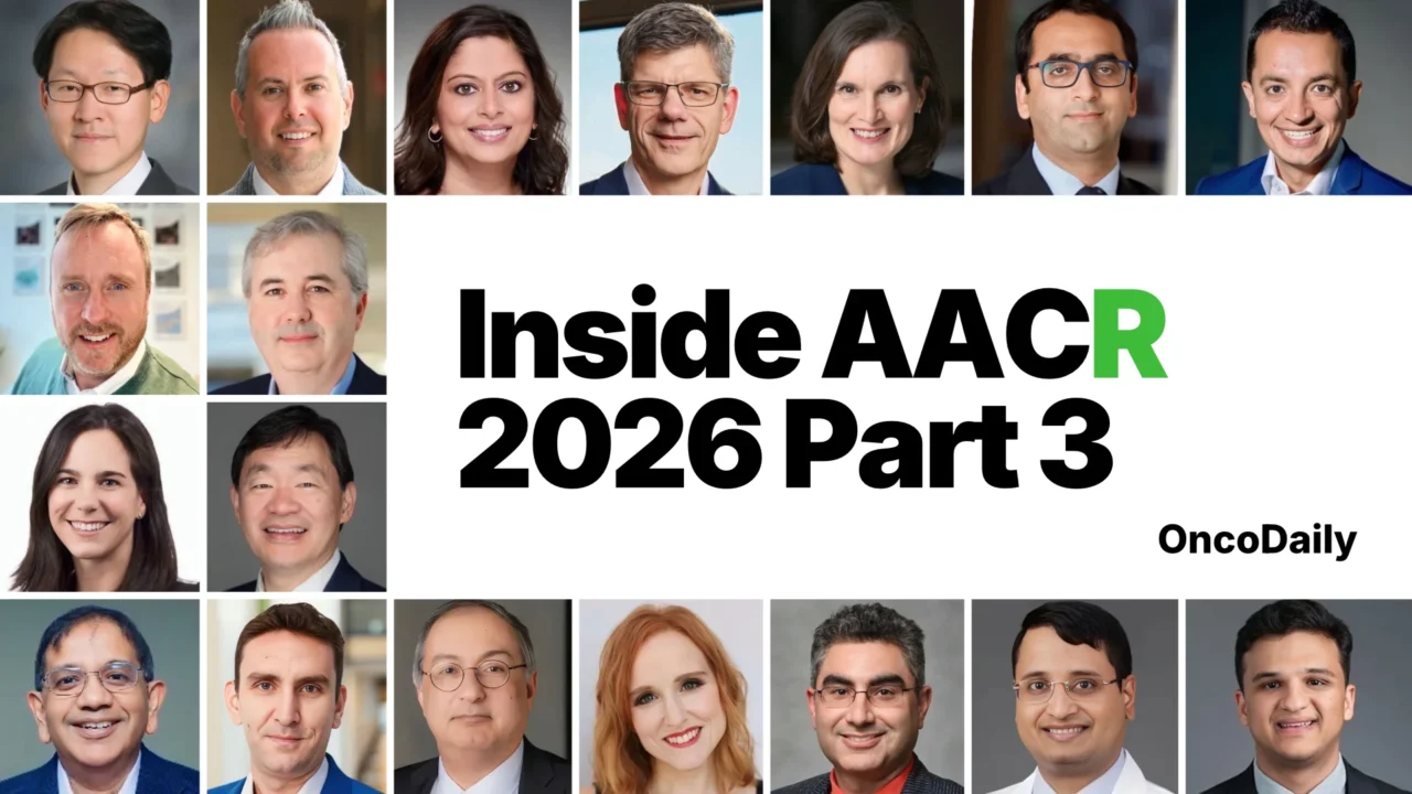 Highlights from AACR 2026 Part 3