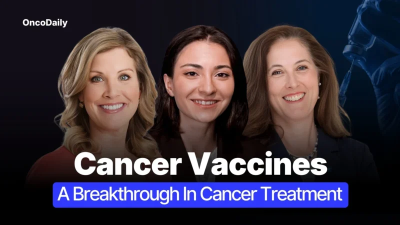 A new partnership to take cancer vaccines from research to care – with Karen Knudsen and Kristen Dahlgren