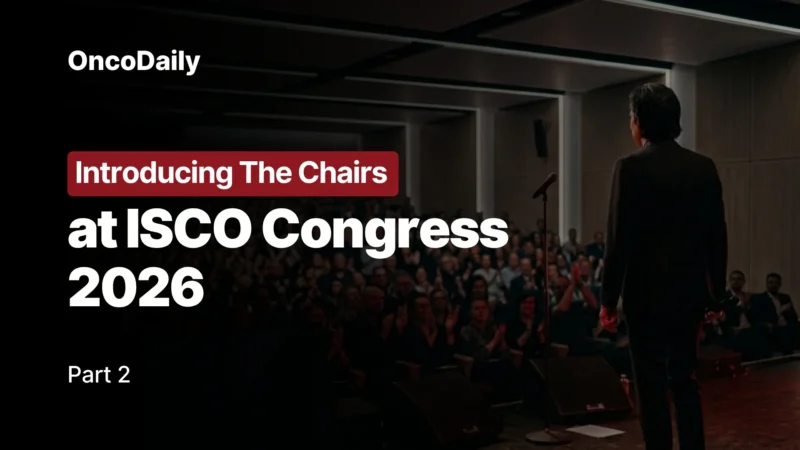 Introducing the Chairs at ISCO Congress 2026 – Part 2