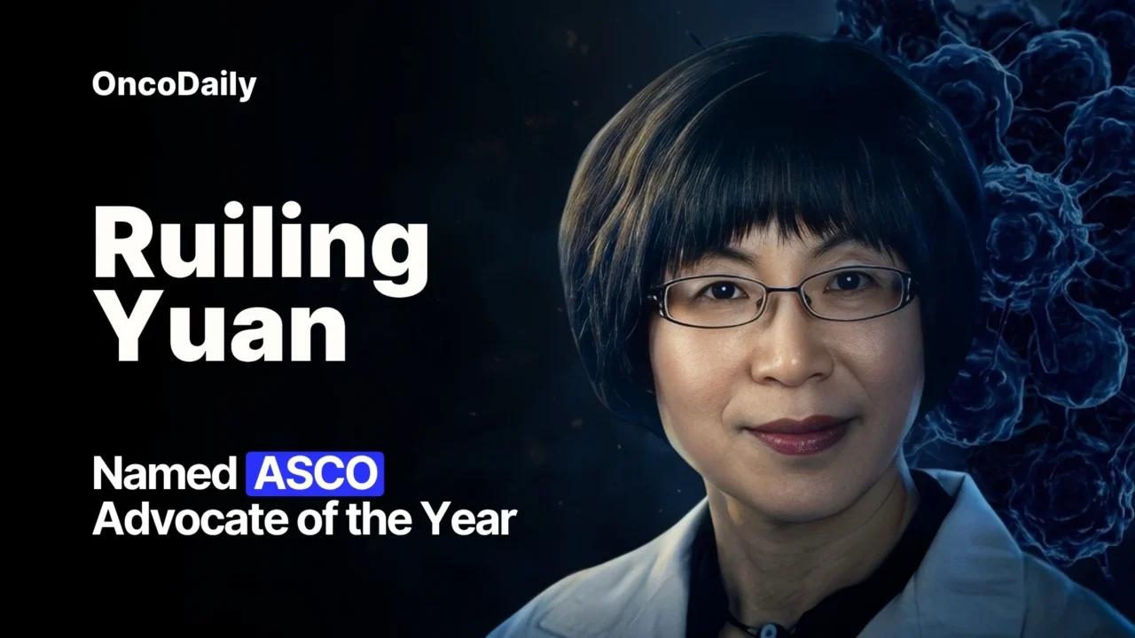 Ruiling X. Yuan Named ASCO Advocate of the Year 2025