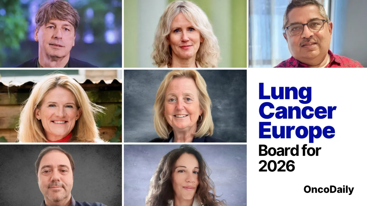 Lung Cancer Europe Board for 2026