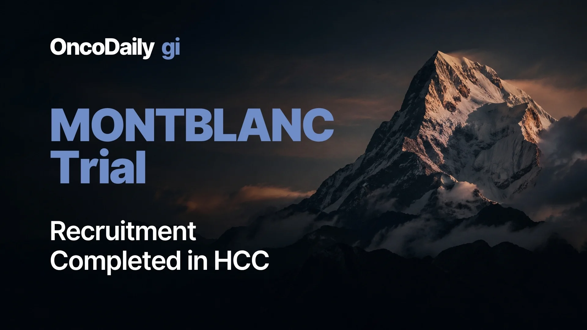 MONTBLANC Trial