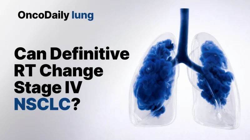 Definitive Radiotherapy to the Primary Tumor in Stage IV NSCLC: What the New IASLC Consensus Means
