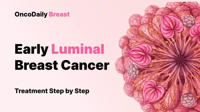 Early Luminal Breast Cancer: A 2026 Practical Guide to Systemic Therapy Based on the Trials That Changed Practice