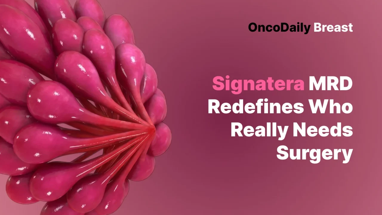 Signatera ctDNA in Older Women with ER+ Breast Cancer: A New Path Toward Surgical De-Escalation