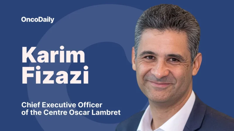 Gustave Roussy Announces the Appointment of Karim Fizazi as CEO of the Centre Oscar Lambret