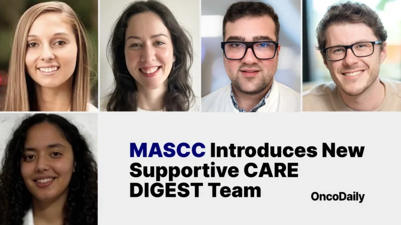 MASCC Introduces New Supportive CARE DIGEST Team 2026