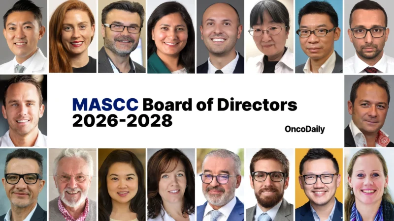 MASCC Board of Directors 2026-2028