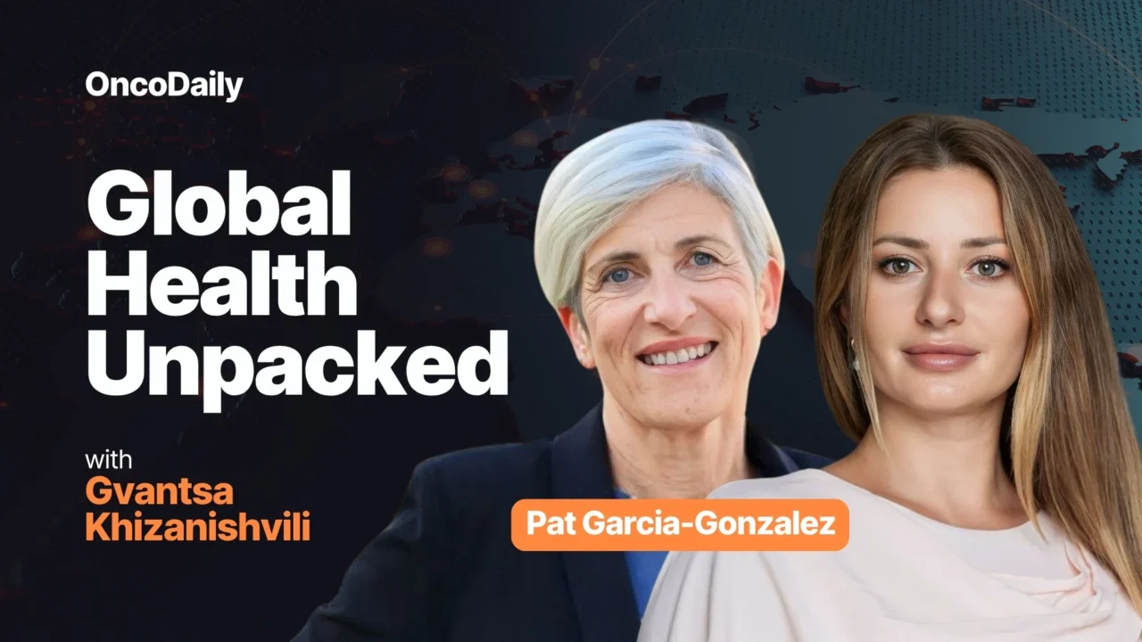 Ensuring equitable access to cancer care worldwide: Pat Garcia-Gonzalez