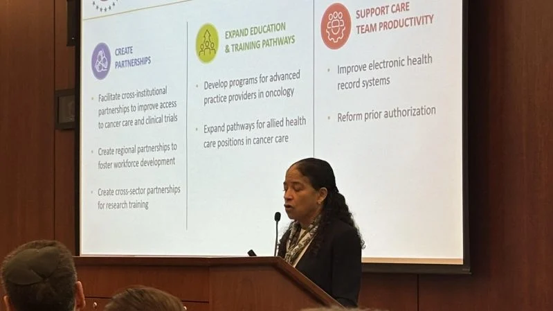 Dr. Carol Brown Attended the National Cancer Advisory Board Meeting – President’s Cancer Panel