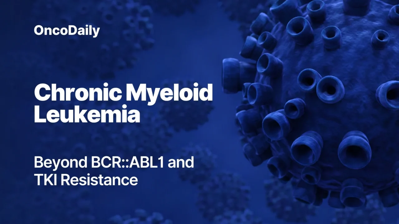 BCR::ABL1-Rearranged Chronic Myeloid Leukemia: Molecular Basis, TKI Resistance and Emerging Therapies
