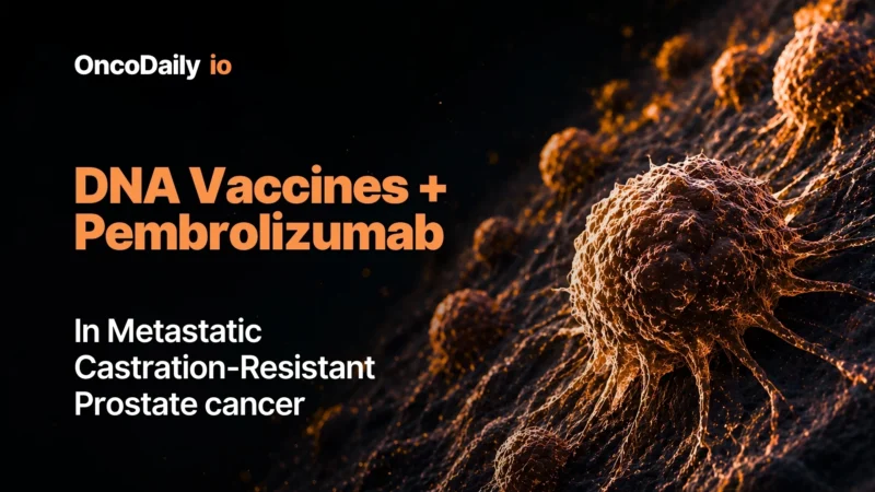 DNA Vaccines + Pembrolizumab in Metastatic Castration-Resistant Prostate cancer