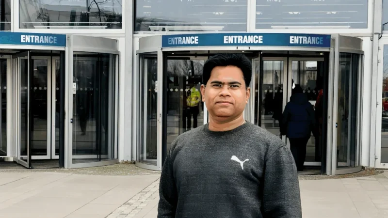 Santhosh Reddy Meedimale: Looking Forward to Engaging Discussions, Learning, and Sharing Insights