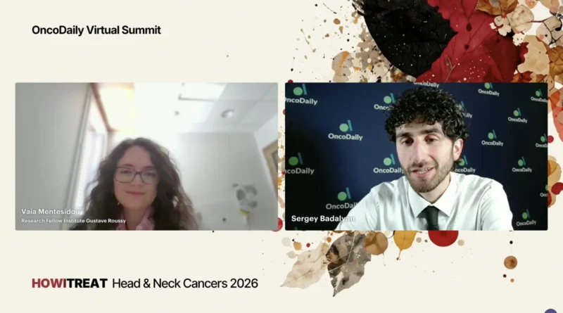 head and neck cancers - OncoDaily