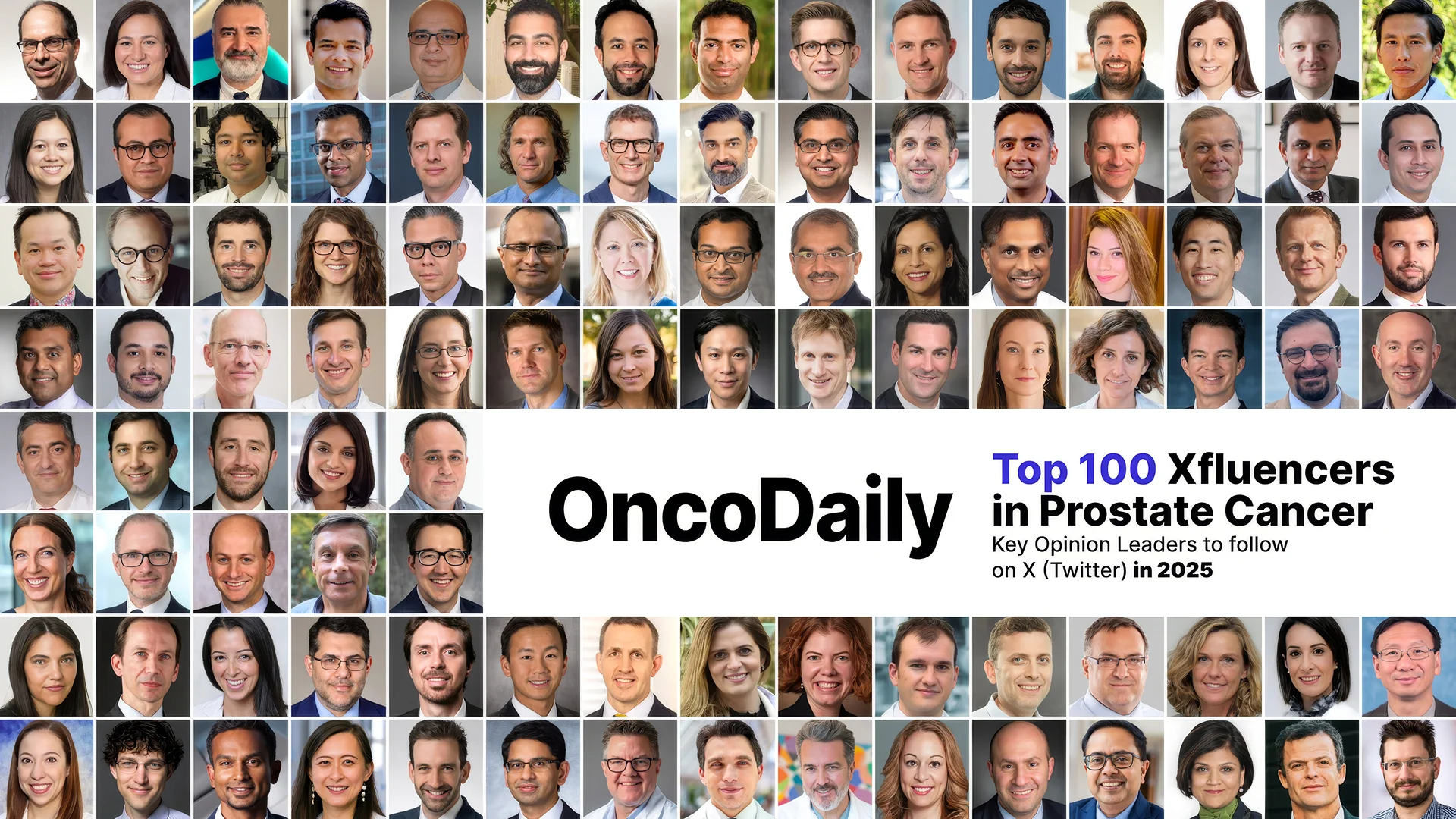 100 Xfluencers in Prostate Cancer